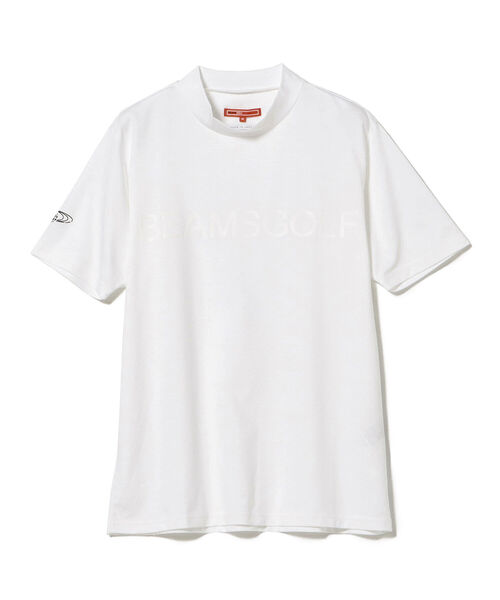BEAMS GOLF（ビームス ゴルフ） 半袖Tシャツ MEDIUM オレンジ メンズ