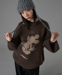 ONCILY（オンシェリー） セーター ニット 「 Disney / Mickey Mouse