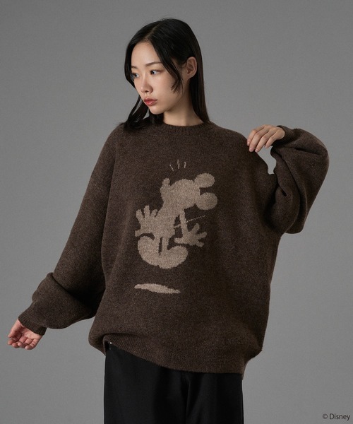ONCILY（オンシェリー） セーター ニット 「 Disney / Mickey Mouse