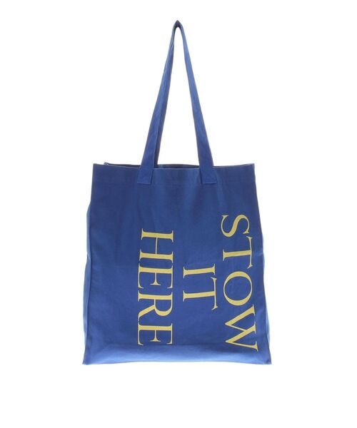 Ungrid（アングリッド） トートバッグ ビッグロゴトートバッグ