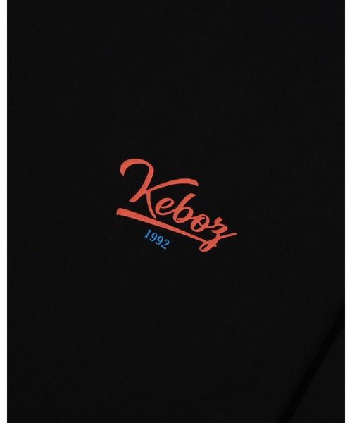 「KEBOZ」 半袖Tシャツ L ホワイト メンズ_画像6