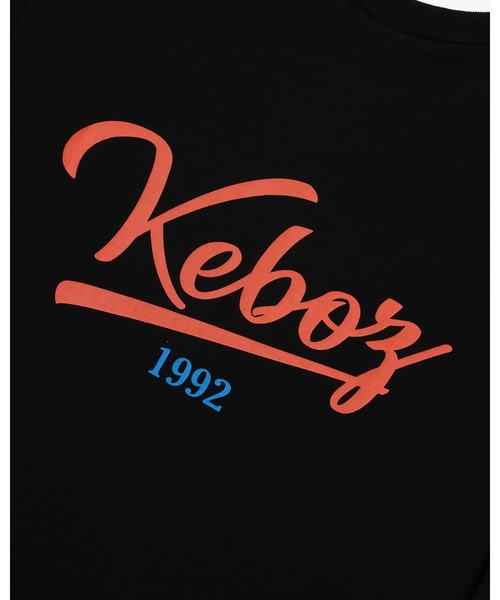 「KEBOZ」 半袖Tシャツ L ホワイト メンズ_画像7