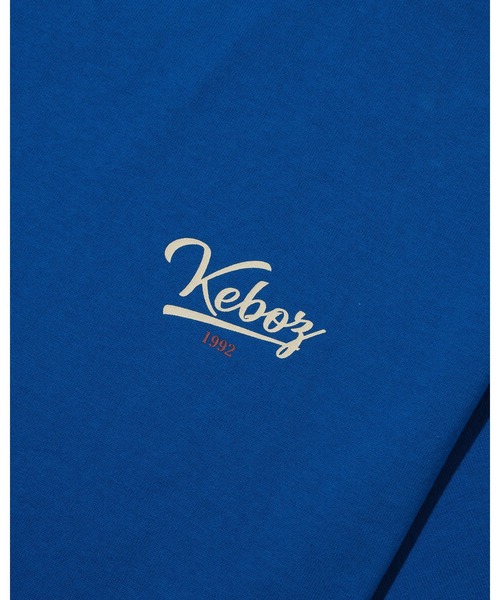「KEBOZ」 半袖Tシャツ L ホワイト メンズ_画像9