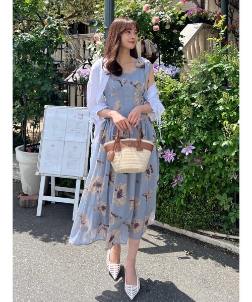 「Her lip to」 半袖シャツ S オフホワイト レディース_画像7