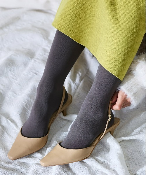 チュチュアンナ（tutuanna） タイツ 60デニール感動のなめらかフィット