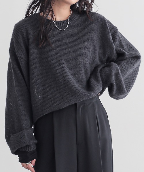 for/c(フォーシー) ニット セーター ふわふわニットトップス for/c(フォーシー) ニット セーター ふわふわニットトップス
