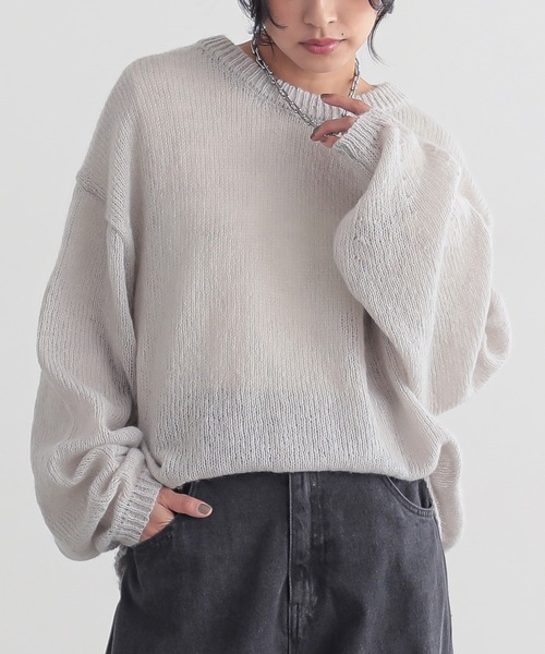 for/c（フォーシー） ニット セーター ふわふわニットトップス