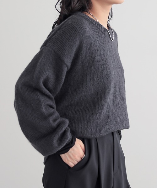 for/c（フォーシー） ニット セーター ふわふわニットトップス