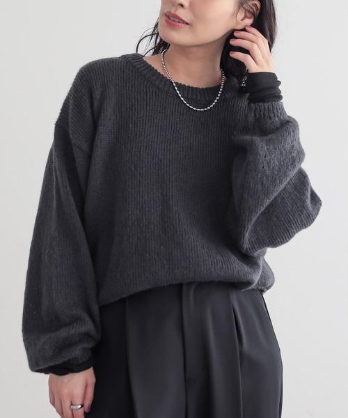 for/c（フォーシー） ニット セーター ふわふわニットトップス