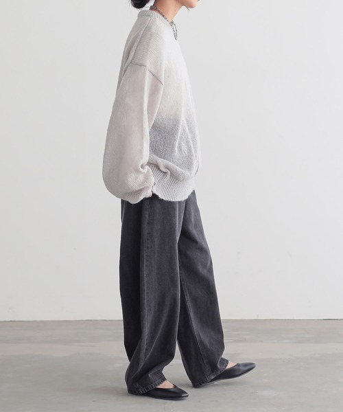 for/c（フォーシー） ニット セーター ふわふわニットトップス