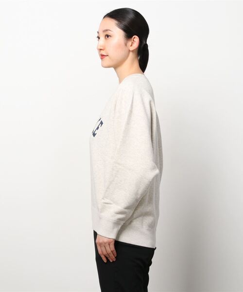 「INSCRIRE」 スウェットカットソー FREE クリーム レディース_画像3