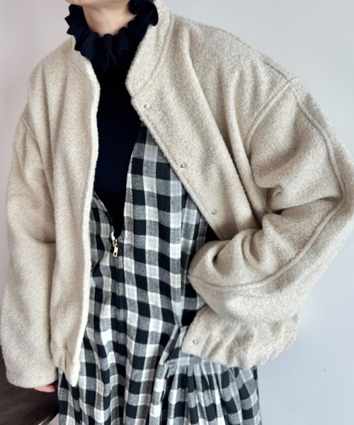 Libra Cue（リブラ キュー） ワンピース 2wayチェックワンピース