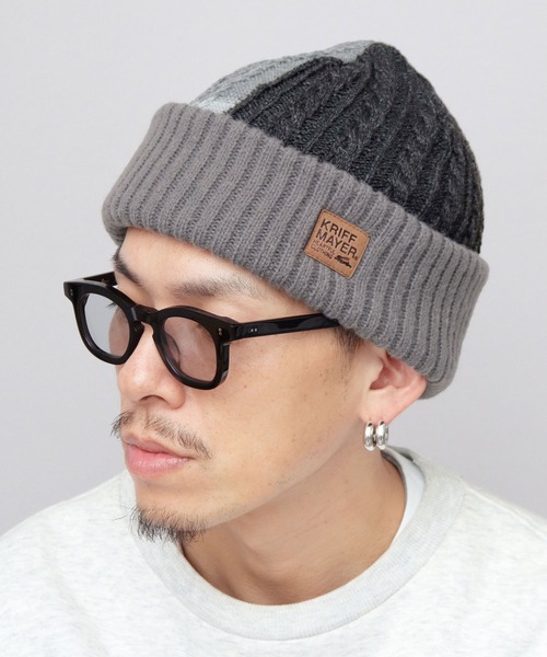 AFB（エーエフビー） ニット帽 ニットキャップ SINGLE BEANIE メンズ
