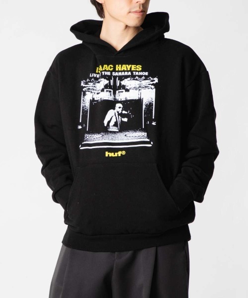 HUF（ハフ） パーカー HUF HUF X ISAAC HAYES TAHOE HEAVYWEIGHT