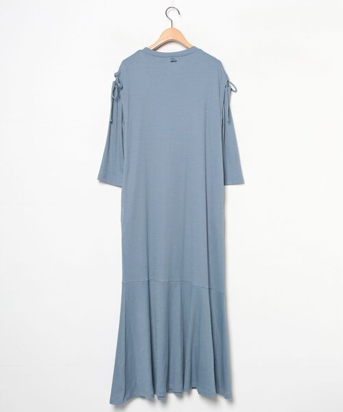 「Kastane」 7分袖ワンピース 2 ブルー レディース_画像2