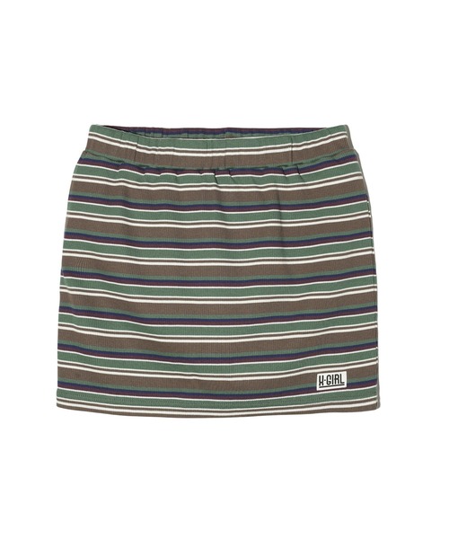 「X-girl」 セットアップ M ブラウン レディース_画像6