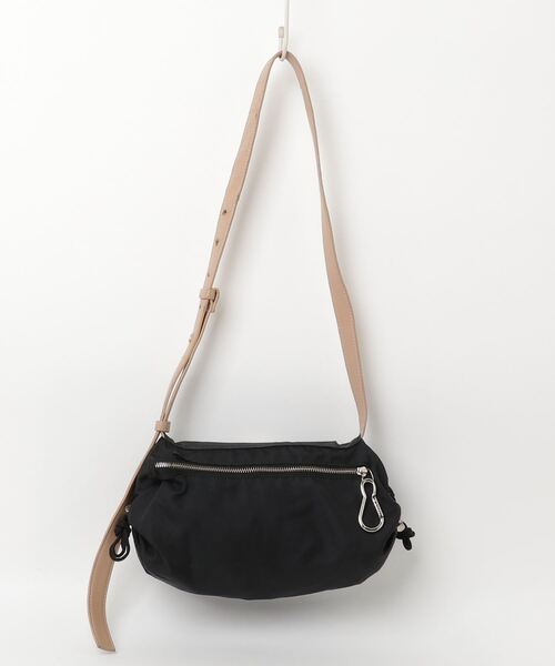 「Laugoa」 ワンポイントショルダーバッグ - ブラック レディース_画像2