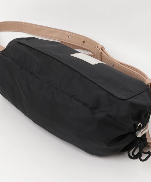 「Laugoa」 ワンポイントショルダーバッグ - ブラック レディース_画像3