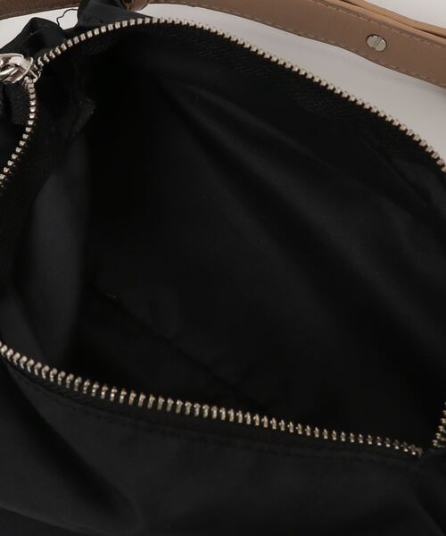 「Laugoa」 ワンポイントショルダーバッグ - ブラック レディース_画像4