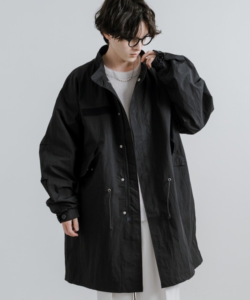 「Rocky Monroe」 コート M ブラック メンズ_画像3