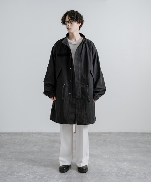 「Rocky Monroe」 コート M ブラック メンズ_画像6