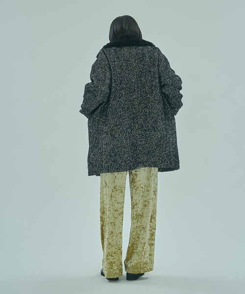 ROSE BUD（ローズバッド） コート アウター (mici)TWEED TAILORED