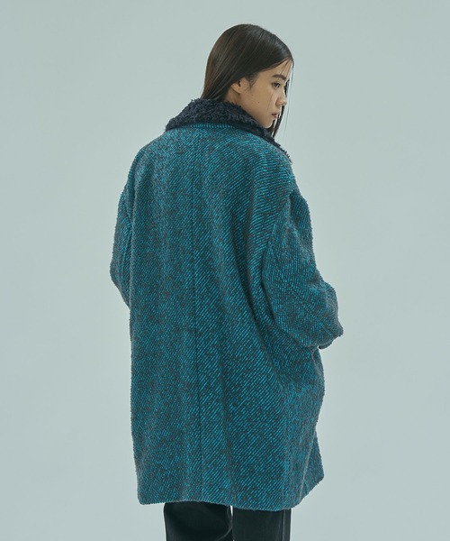 ROSE BUD（ローズバッド） コート アウター (mici)TWEED TAILORED