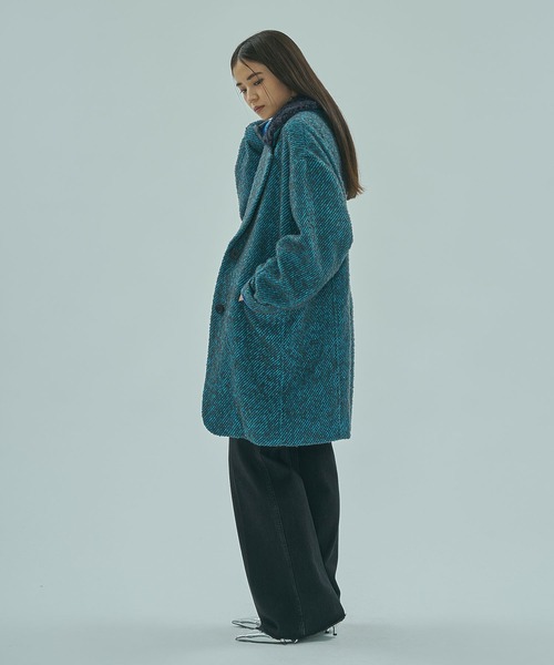 ROSE BUD（ローズバッド） コート アウター (mici)TWEED TAILORED