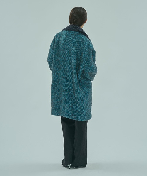 ROSE BUD（ローズバッド） コート アウター (mici)TWEED TAILORED