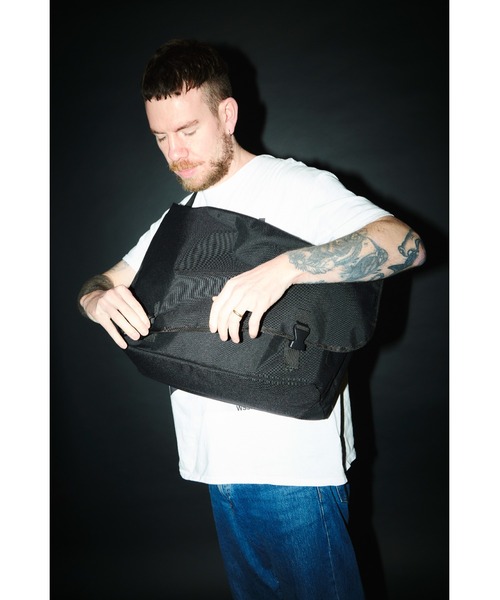 PACKING（パッキング） メッセンジャーバッグ FREE ブラック メンズ