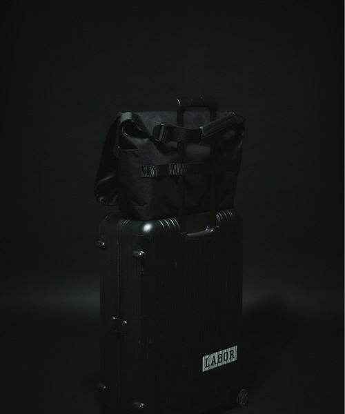 PACKING（パッキング） メッセンジャーバッグ FREE ブラック メンズ