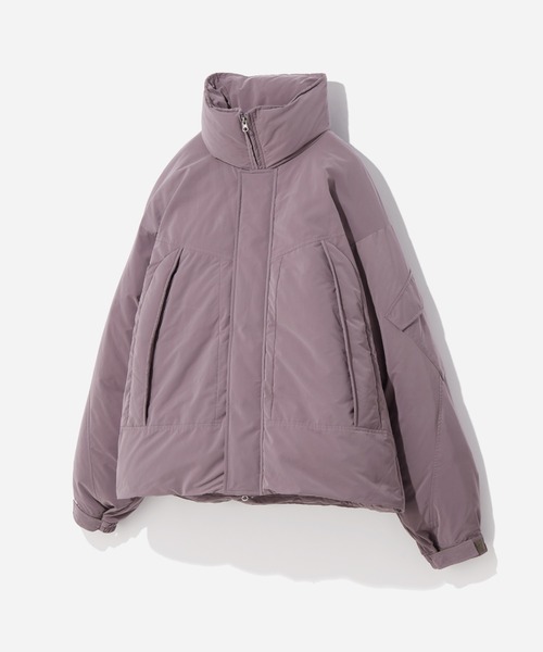 HARE（ハレ） ダウンジャケット ダウン モンスターダウンブルゾン(HARE