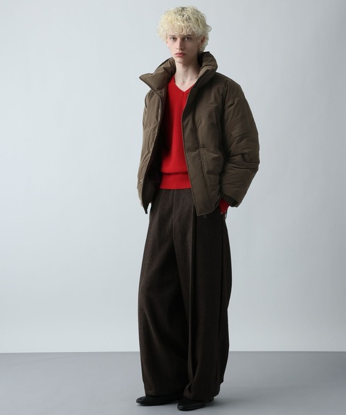 HARE（ハレ） ダウンジャケット ダウン モンスターダウンブルゾン(HARE