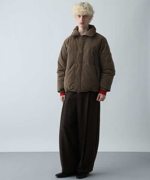 HARE（ハレ） ダウンジャケット ダウン モンスターダウンブルゾン(HARE