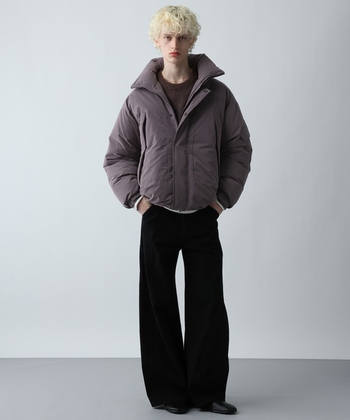 HARE（ハレ） ダウンジャケット ダウン モンスターダウンブルゾン(HARE