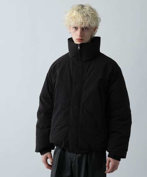 HARE（ハレ） ダウンジャケット ダウン モンスターダウンブルゾン(HARE