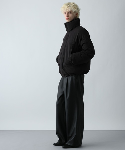 HARE（ハレ） ダウンジャケット ダウン モンスターダウンブルゾン(HARE