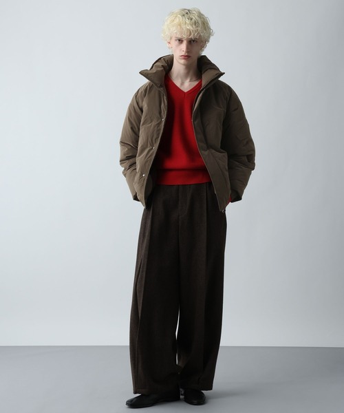 HARE（ハレ） ダウンジャケット ダウン モンスターダウンブルゾン(HARE