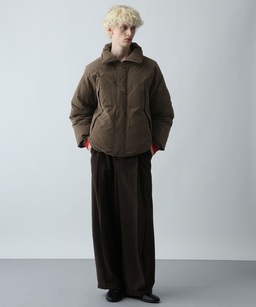 HARE（ハレ） ダウンジャケット ダウン モンスターダウンブルゾン(HARE