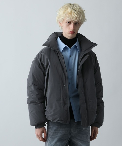 HARE（ハレ） ダウンジャケット ダウン モンスターダウンブルゾン(HARE