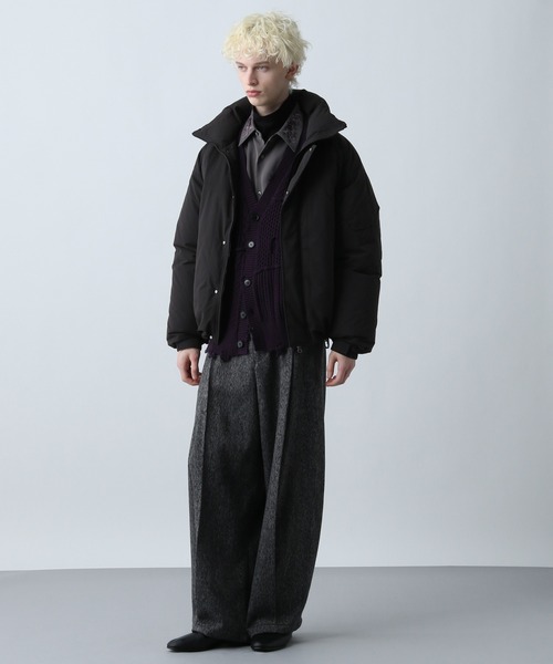 HARE（ハレ） ダウンジャケット ダウン モンスターダウンブルゾン(HARE