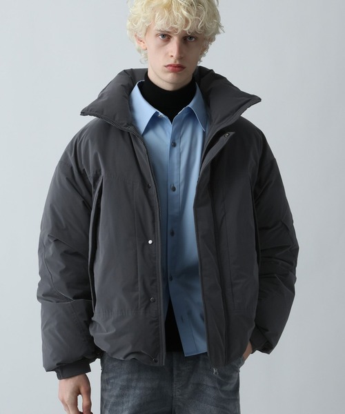 HARE（ハレ） ダウンジャケット ダウン モンスターダウンブルゾン(HARE