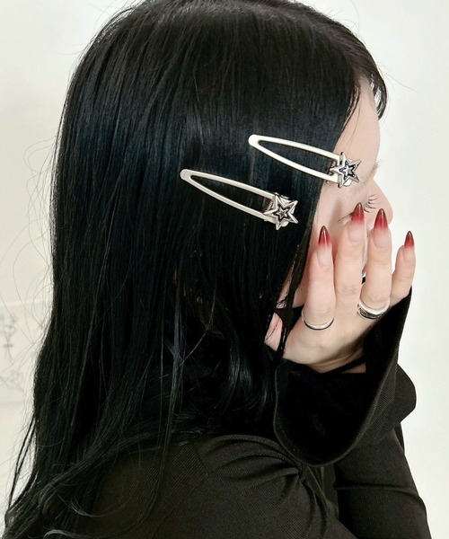 WEGO（ウィゴー） ヘアクリップ WEGO/「2点セット」モチーフアソート