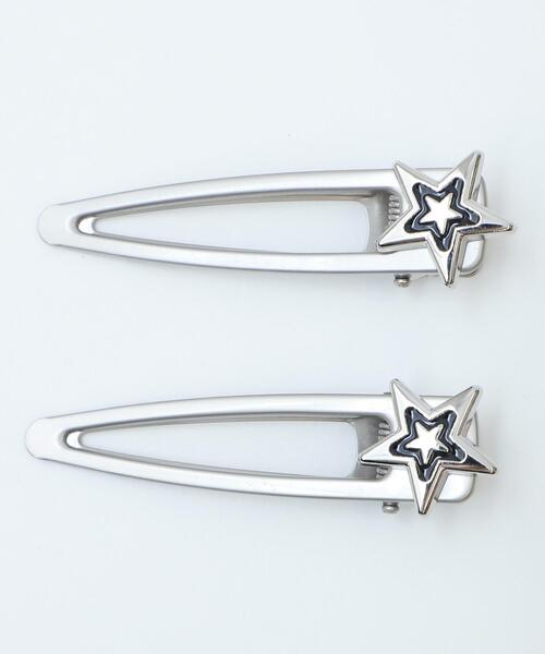 WEGO（ウィゴー） ヘアクリップ WEGO/「2点セット」モチーフアソート 