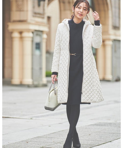 LAISSE PASSE（レッセパッセ） コート 38 ブラック レディース