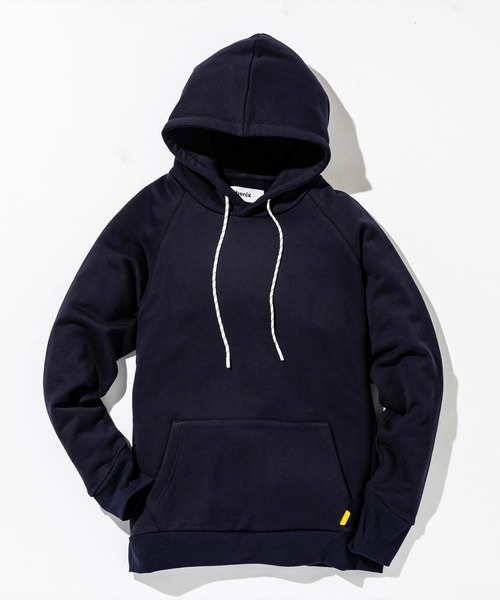 「+phenix」 プルオーバーパーカー M ブラック メンズ_画像2