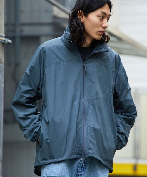 FREAK'S STORE（フリークスストア） ナイロンブルゾン MEDIUM グリーン