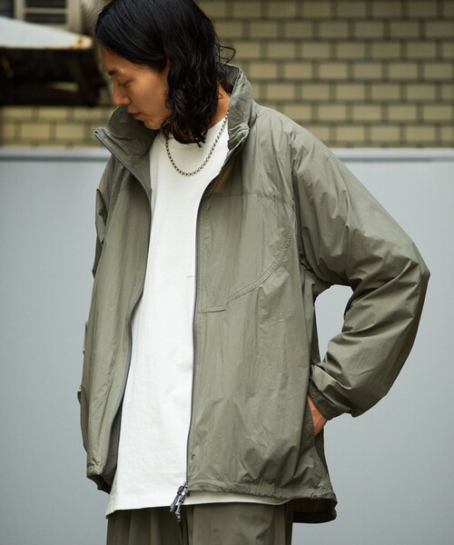 FREAK'S STORE（フリークスストア） ナイロンブルゾン MEDIUM グリーン