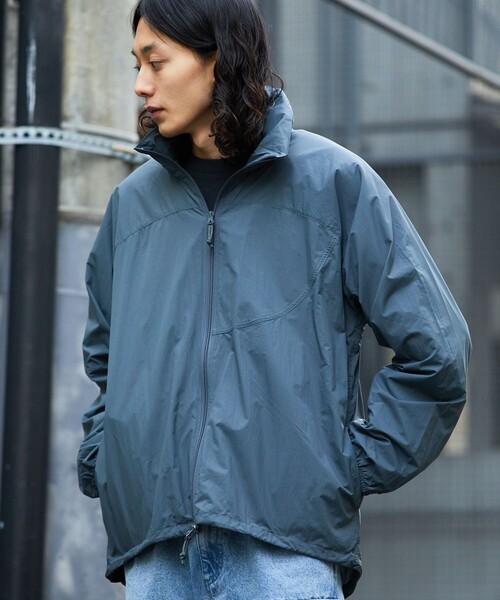 FREAK'S STORE（フリークスストア） ナイロンブルゾン MEDIUM グリーン