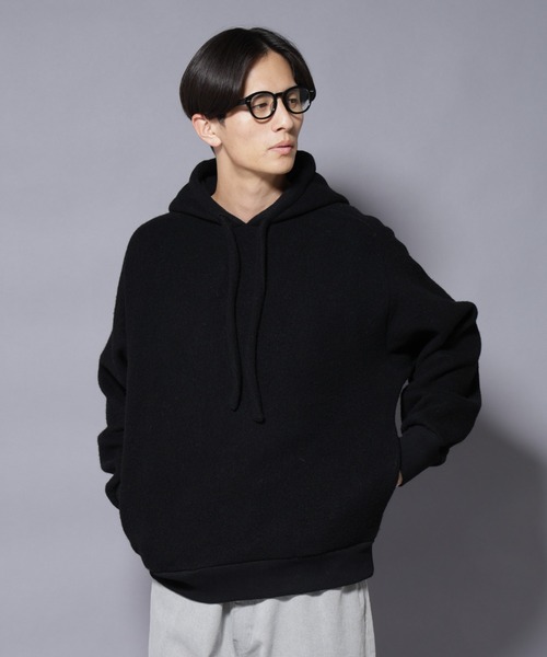 NANO universe（ナノ・ユニバース） パーカー MIYATA×NANO JAPANMADE